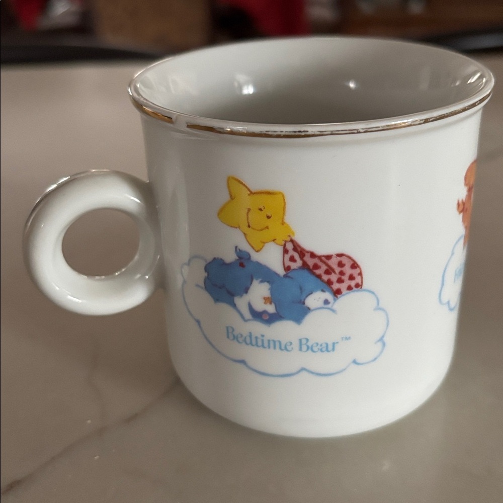 Vintage 1980s Care Bears Fine Porcelain Mug - Picture 5 of 6